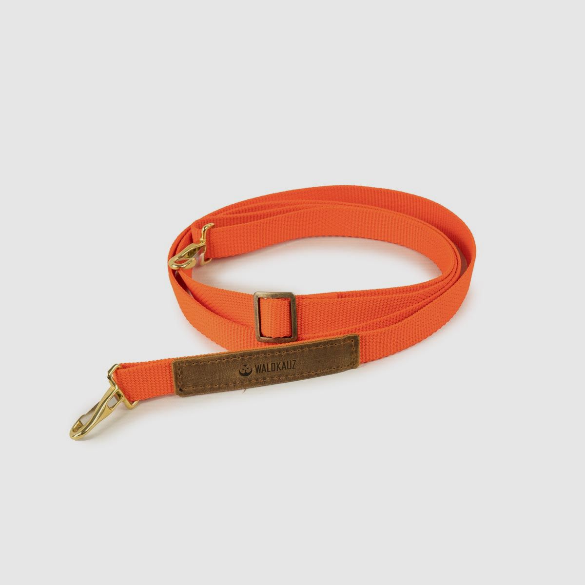 Trageriemen für Gassitasche "Beuteltier", Orange