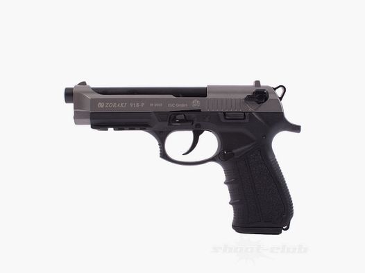 Zoraki 918-P Titan Schreckschusspistole Kaliber 9 mm P.A.K.