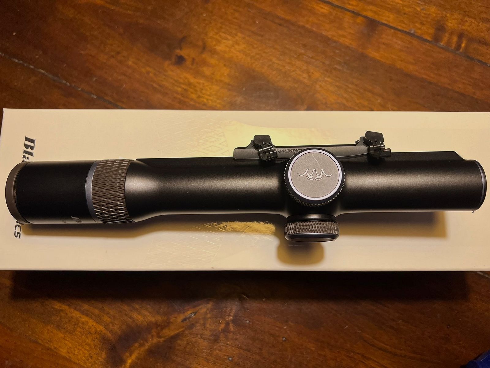 Blaser Infinity B1 1-7x28 iC met Zeiss-rail