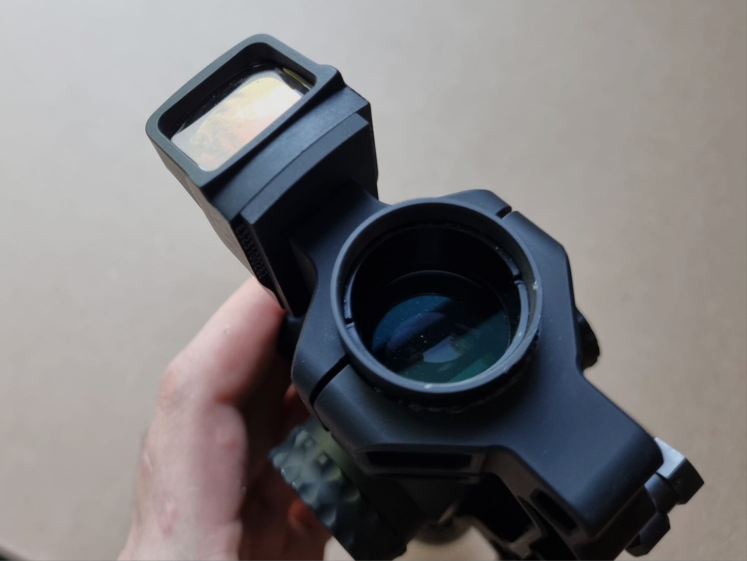 Nachtkraft NX8 1-8x24 MRAD + Eotech EFLX + Badger Ordnance C1 - OPTIEK COMPLEETSET !