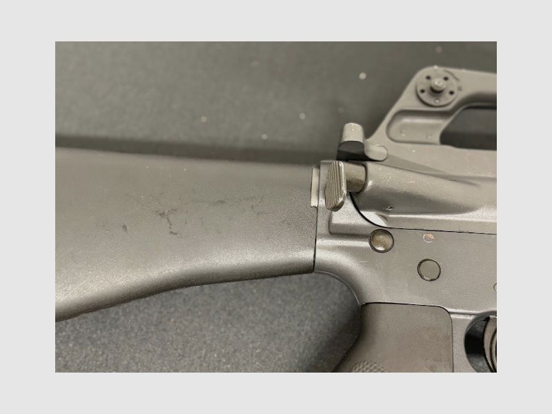 Colt M16 A1 originale, carabina semiautomatica simile all'AR15 calibro .223 molto rara