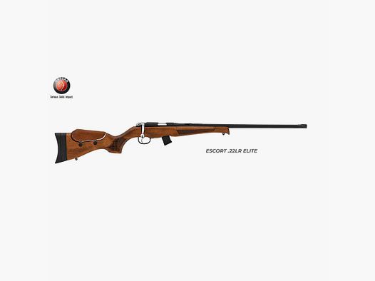 HATSAN ESCORT WOOD ELITE LL 22'' .22lr black