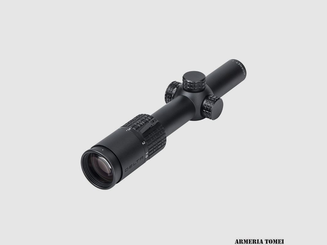 Optique – DELTA OPTICAL – HORNET 1-6×24 D2BR, image 2 sur 4