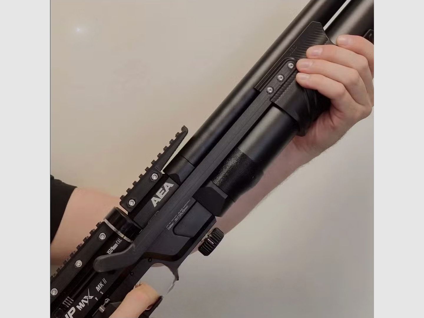 Pump-Action Kit für HP-Max MK2 