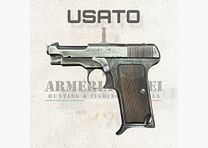 USATO – PISTOLA – BERETTA MOD. BREVETTO 1915 cal. 7,65