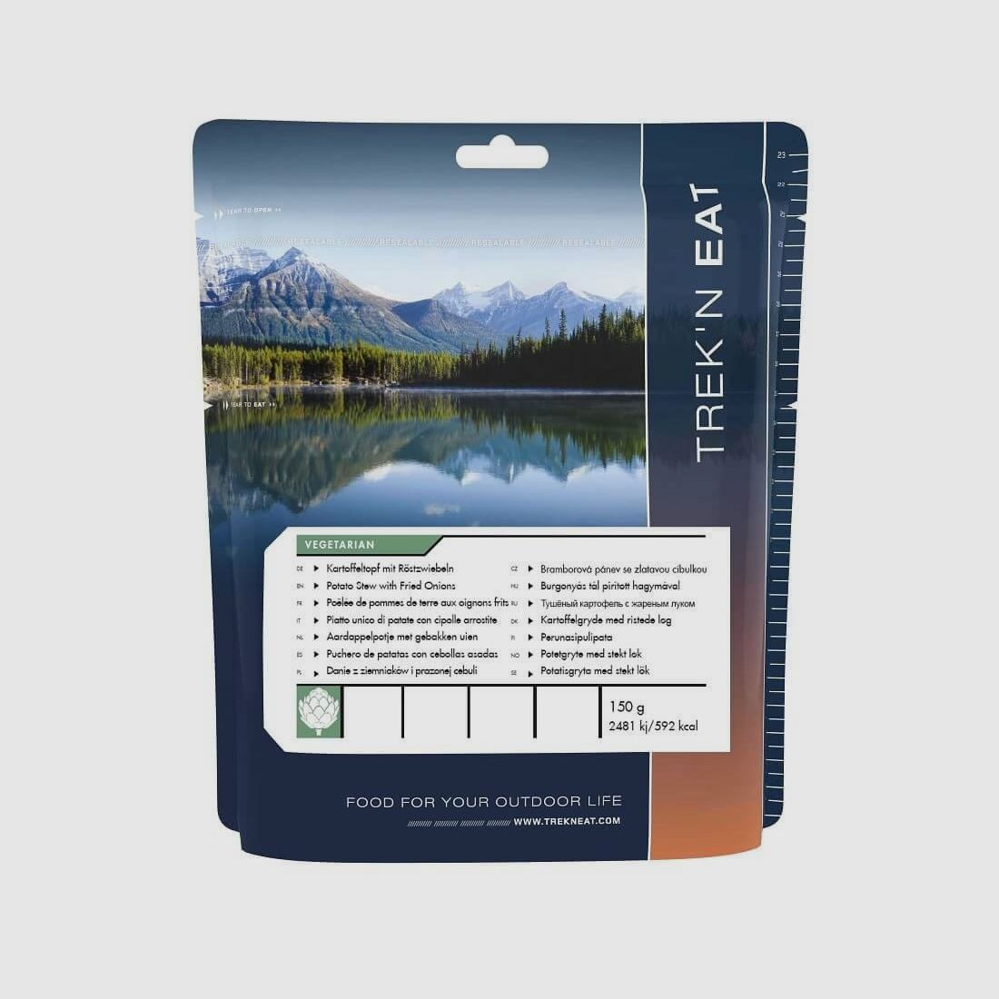 TREK'N EAT Kartoffeleintopf mit Röstzwiebeln 150 g