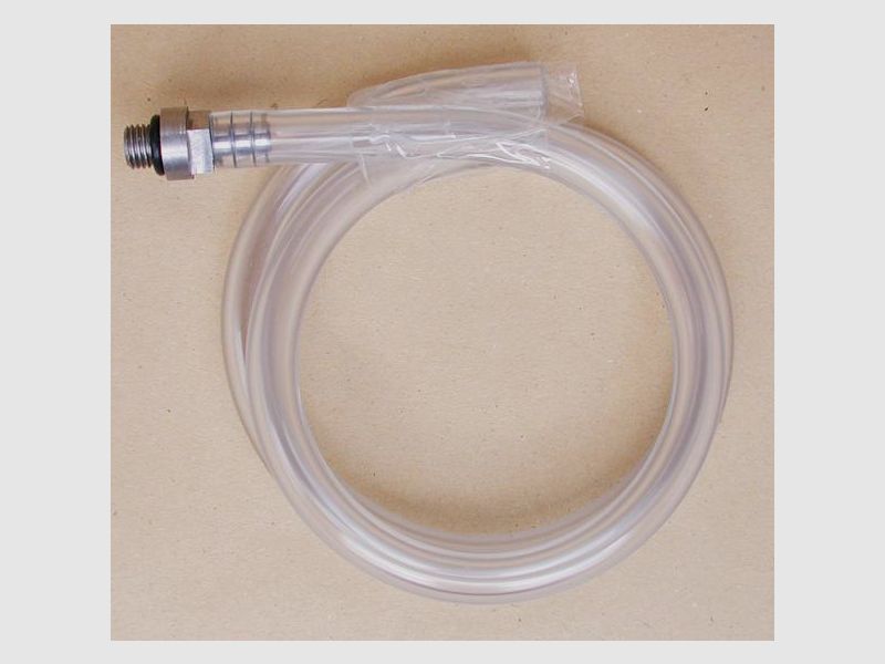 Cleaning hose for metric thread