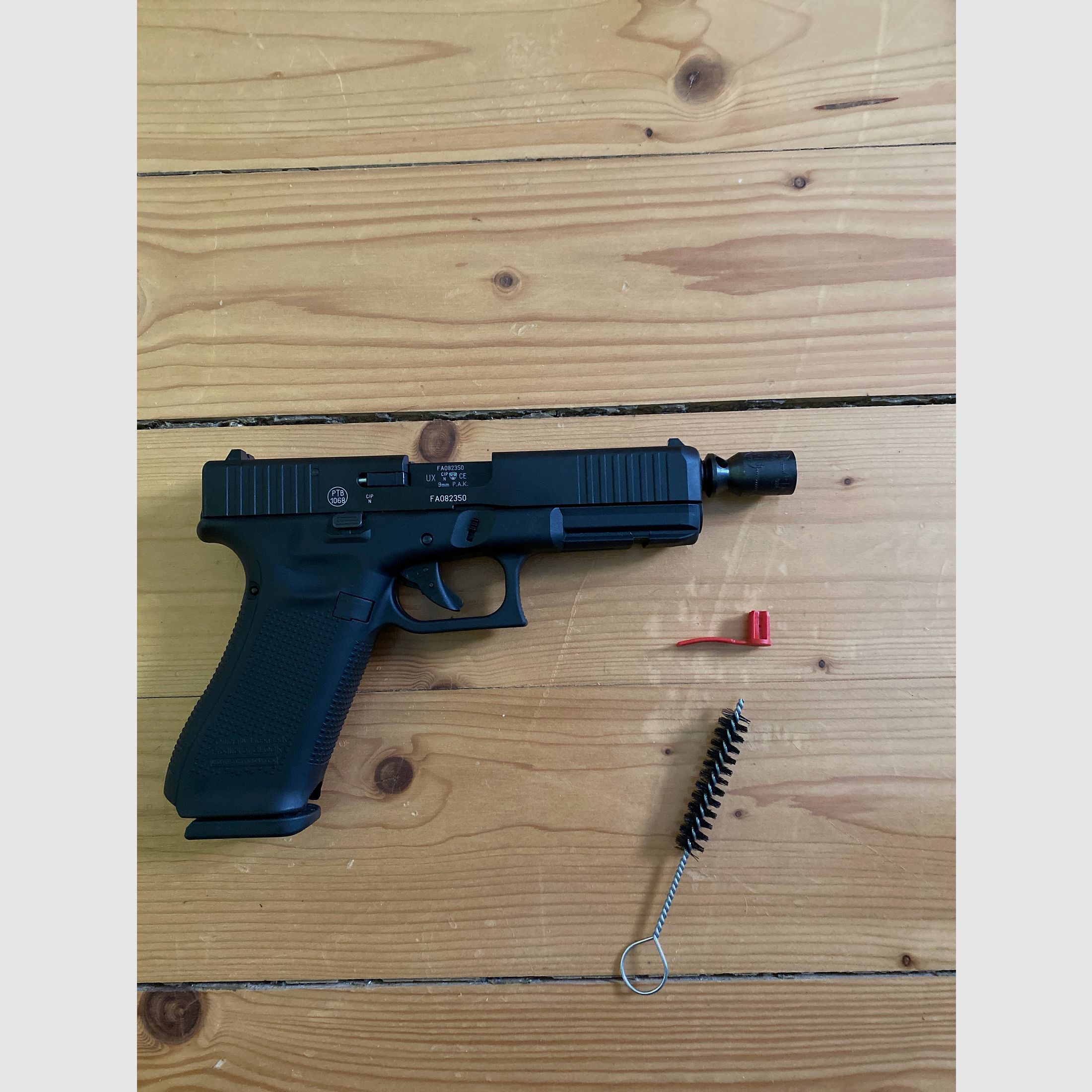 <Vendo la mia Glock 17 Gen 5>