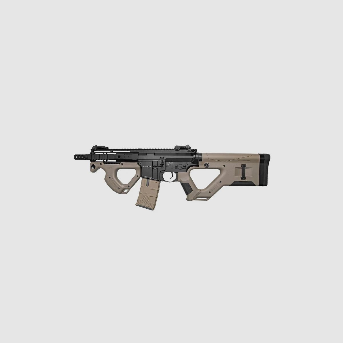 Hera Arms CQR SSS Tan – Rifle Airsoft S-AEG a partir de 18 años