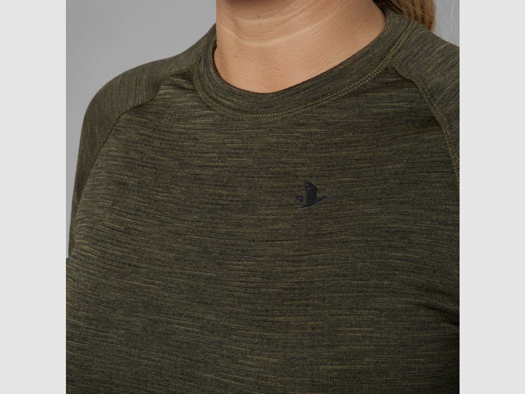 Seeland Damen Langarmshirt Active Pine Green