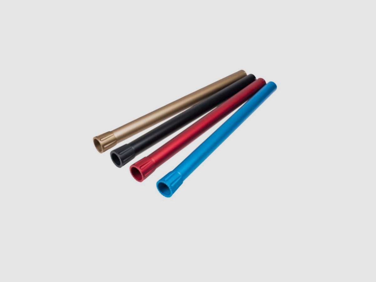 TONI SYSTEM PSL estensione del caricatore per Beretta 1301, Colore: Blu, Lunghezza: 372 mm