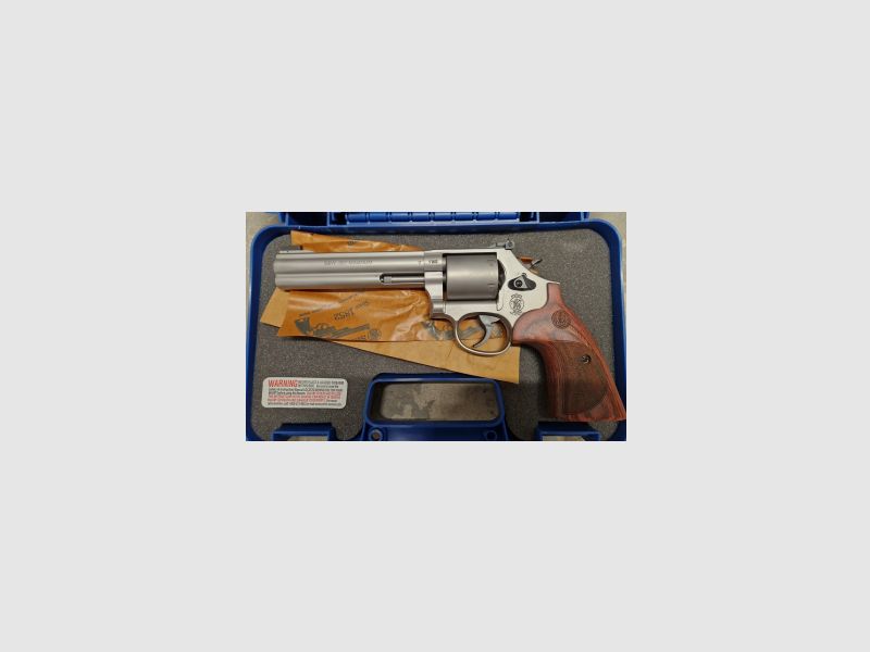 S&W Rev. M686 International, 6", cal. .357 Mag.