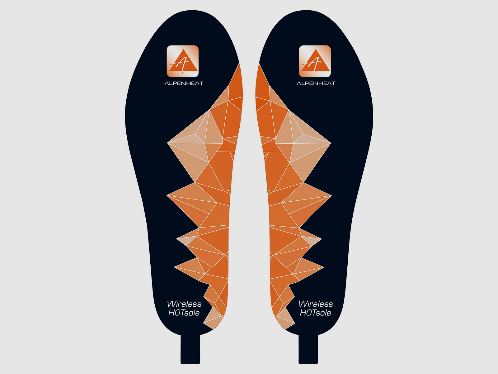Alpenheat Beheizbare Einlegesohlen Wireless Hotsole