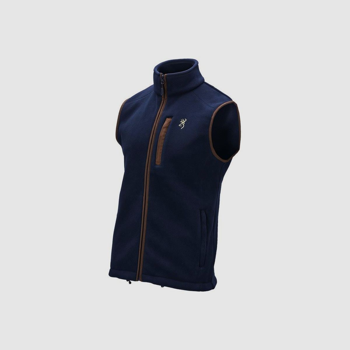 KAMIZELKA POLAROWA, BROWNING, SUMMIT, NIEBIESKA, 2XL