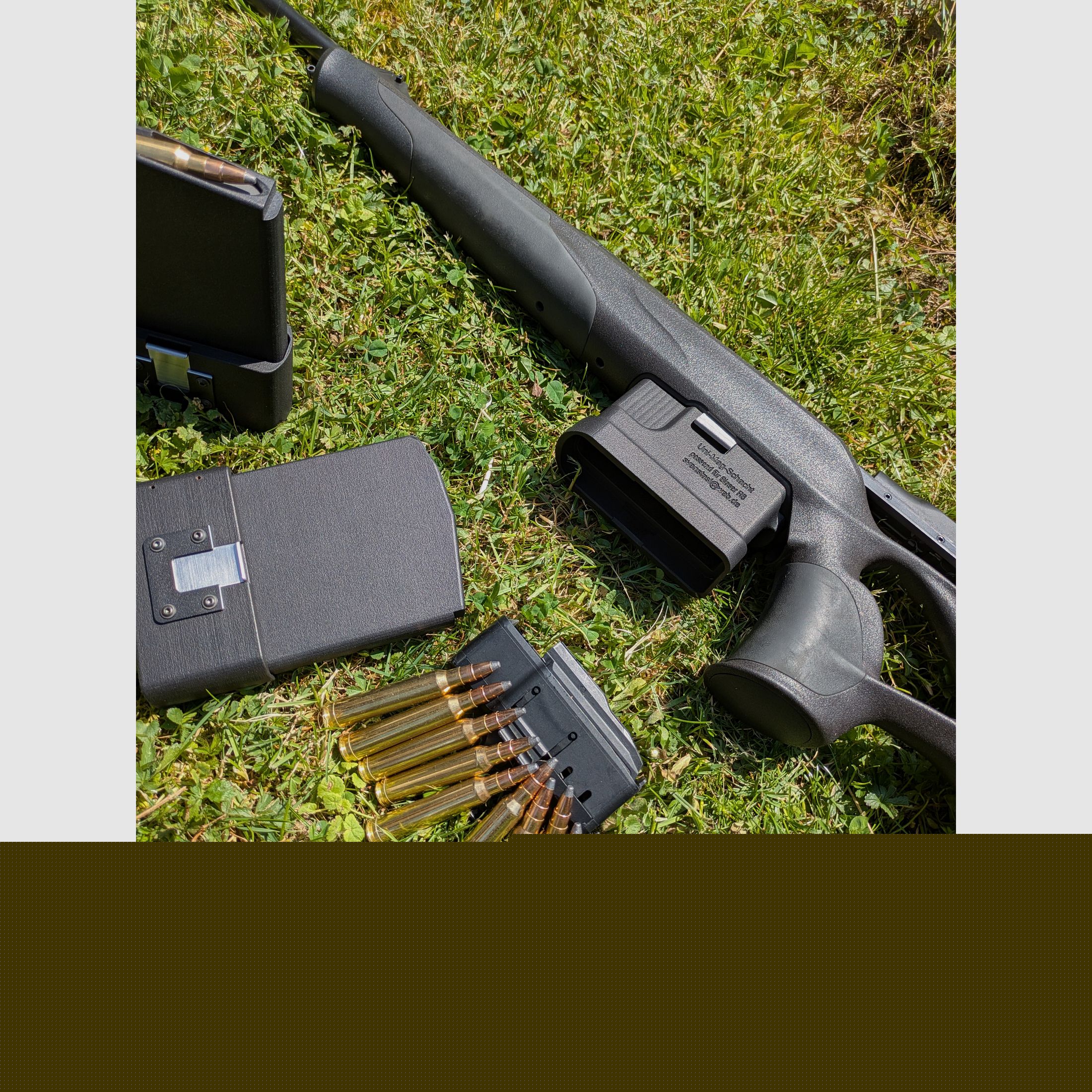 Das neue Blaser R8 Magazinsystem / Magazin 10 Schuss zur direkten Verwendung... Weltneuheit...!!!