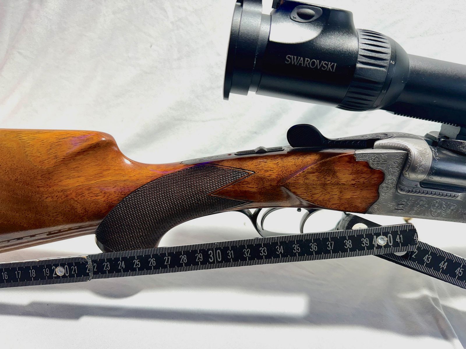 Doppelbüchse Hambrusch 9,3x74R Swarovski Z6i TOP
