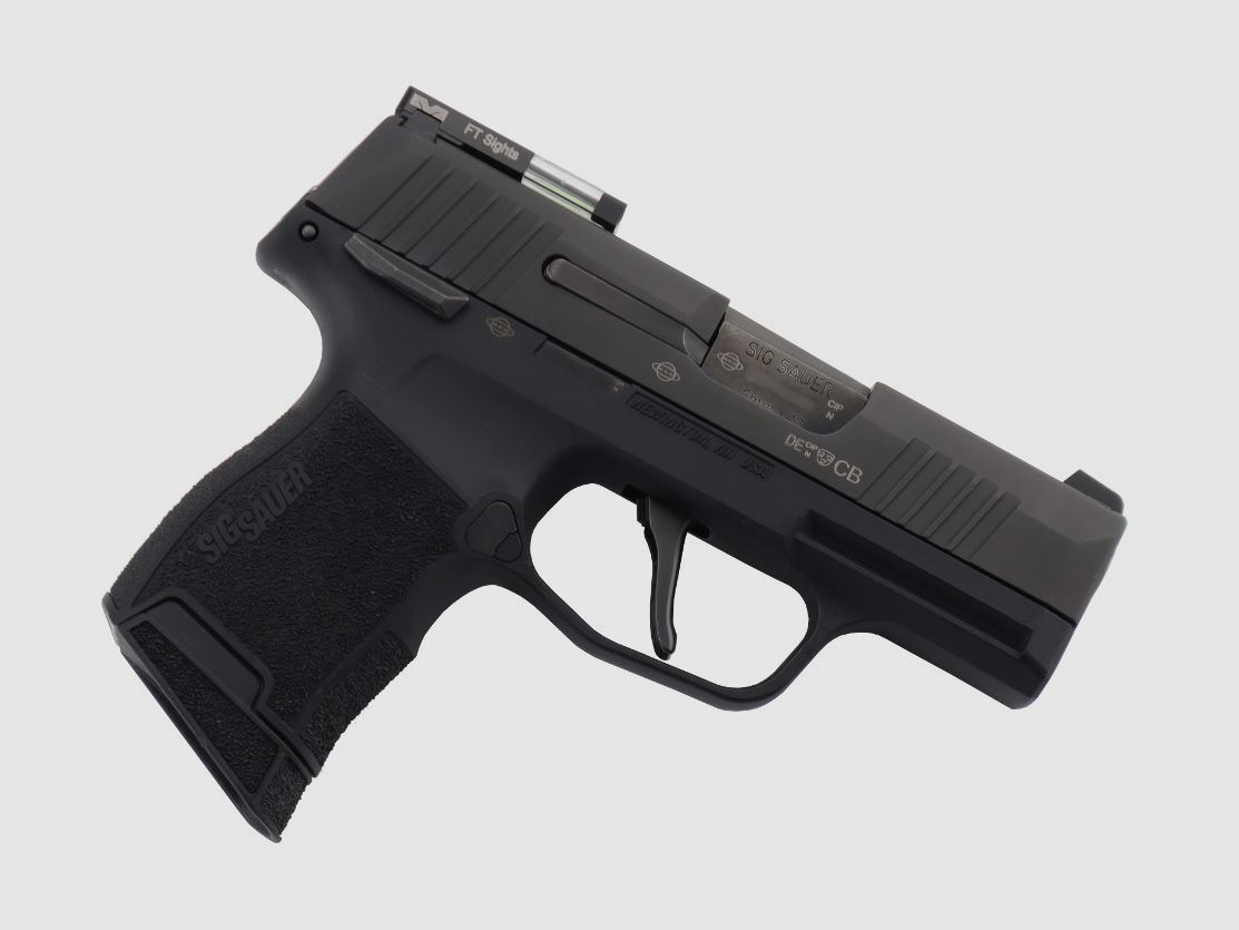 Sig Sauer P365 MS con mirino al trizio