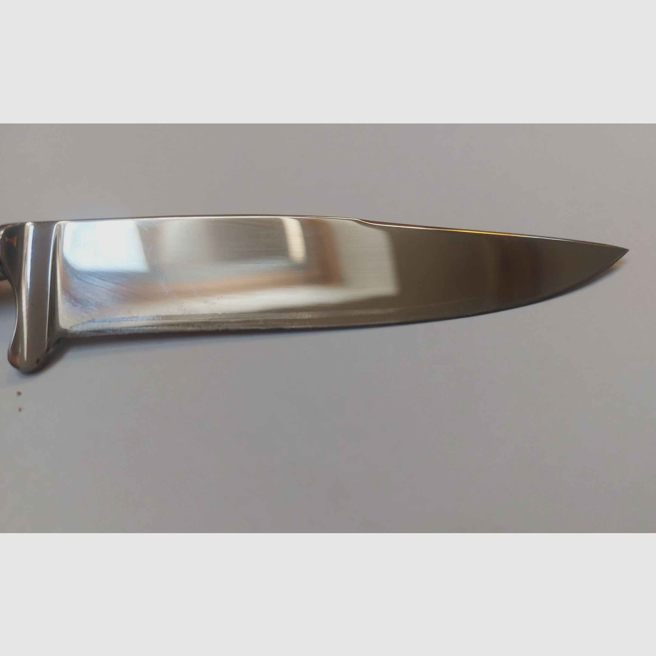 Bayernmesser/Jagdnicker/Trachtenmesser mit jagdl. Szene 