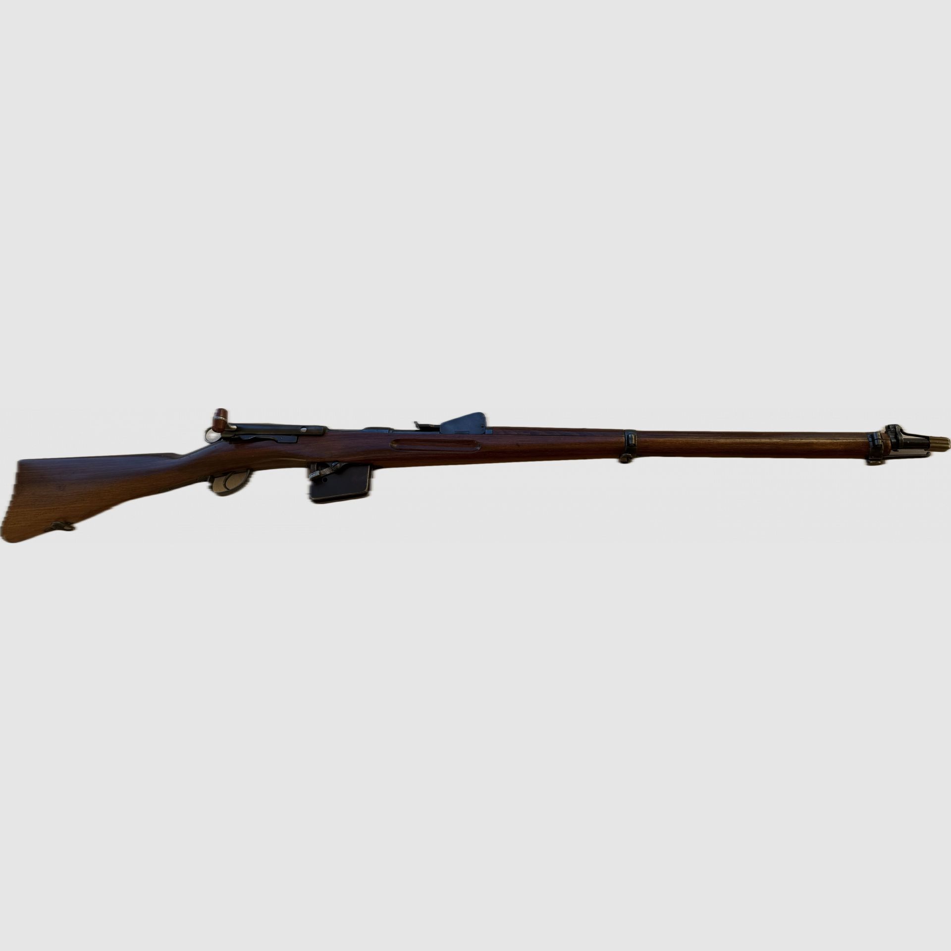 Schweizer Repetiergewehr Modell 1889 – Kaliber 7,5×55 GP11