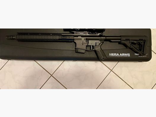 <Vendo carabina semiautomatica come nuova di Hera Arms The 15th>
