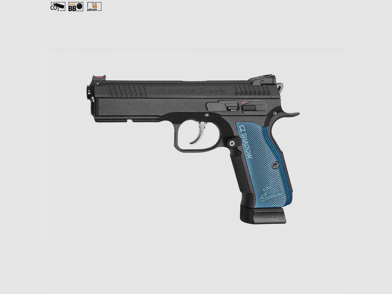 CZ SHADOW 2 6mm – Airsoft Co2 BlowBack, Bild 1 von 3
