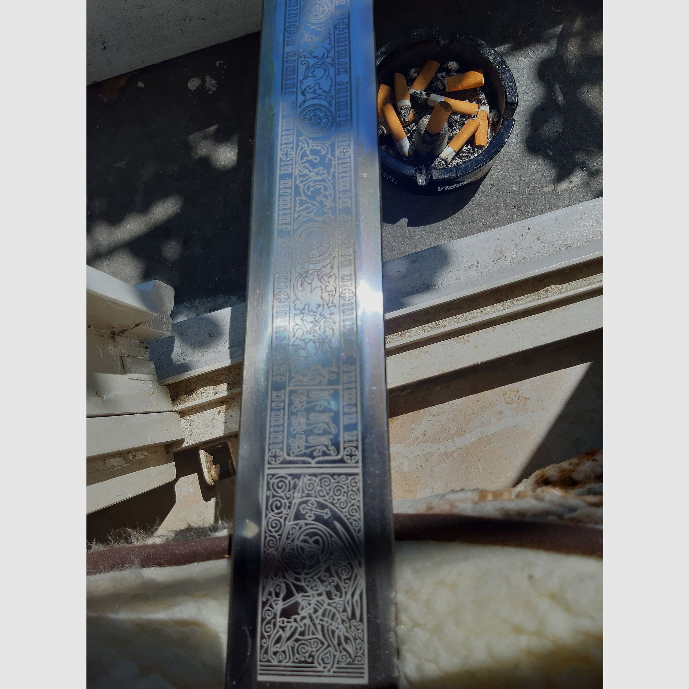 Das Schwert von König Richard Löwenherz