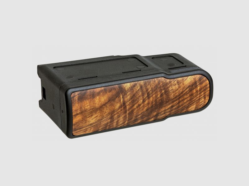 Magazynek zapasowy Mauser M12 - drewniane dno