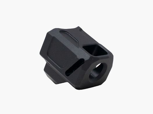 Faxon EXOS-553 Pistol Compensator for Glock® Gen 5, 1/2x28