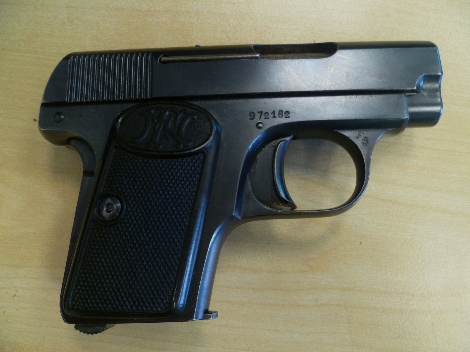 Pistole FN 1906 - 6,35 Browning