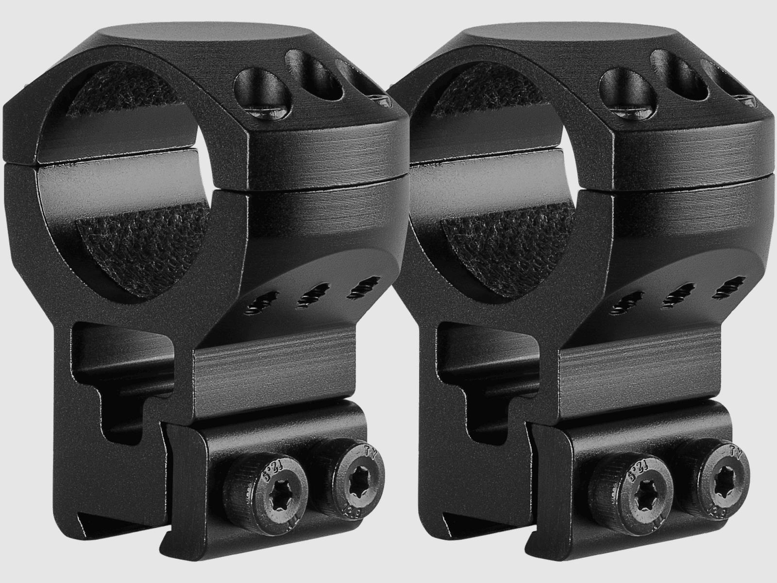 Hawke Tactical Ring Mount 9-11mm / 3/8” Dovetail 1" Extra High