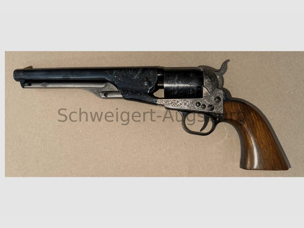 Hege-Uberti 1861 Marine Gegraveerd .36(BlackPowder)
