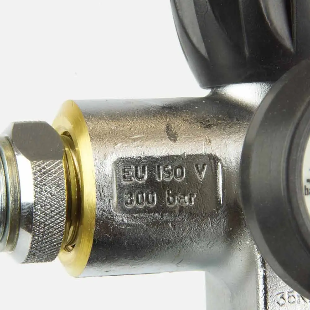 3-Liter-Behälter PCP 300 Bar. Komplettset, Bild 7 von 9