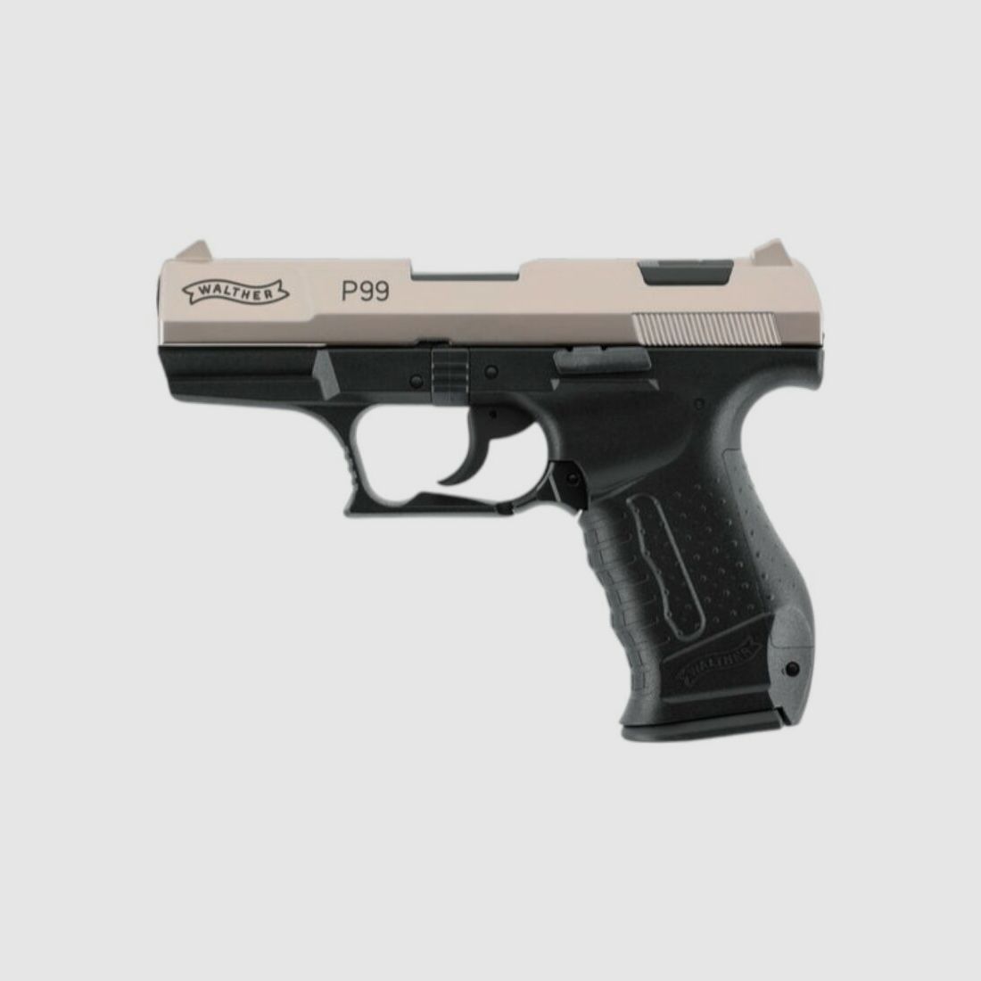 Walther P99 Nikkel-Zwart