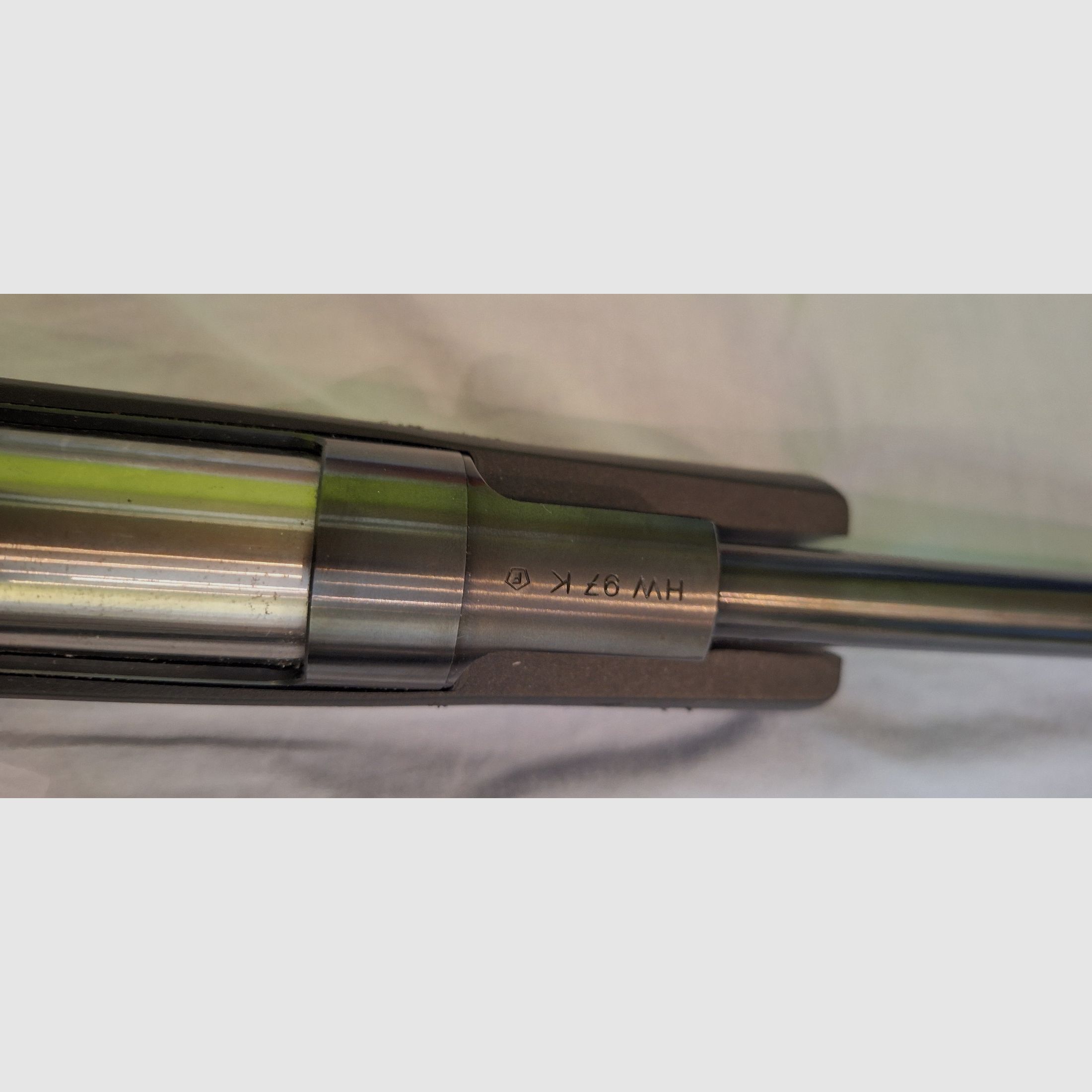 2 x Weihrauch HW 97K für 700€ Angebot