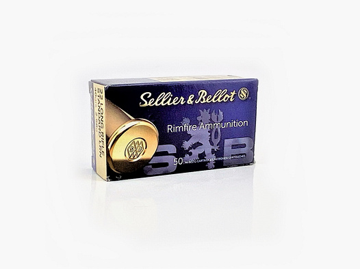 S&B cartuccia a percussione .22 l.r.