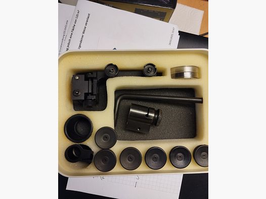Dioptervisierung für M 150 aus Suhl