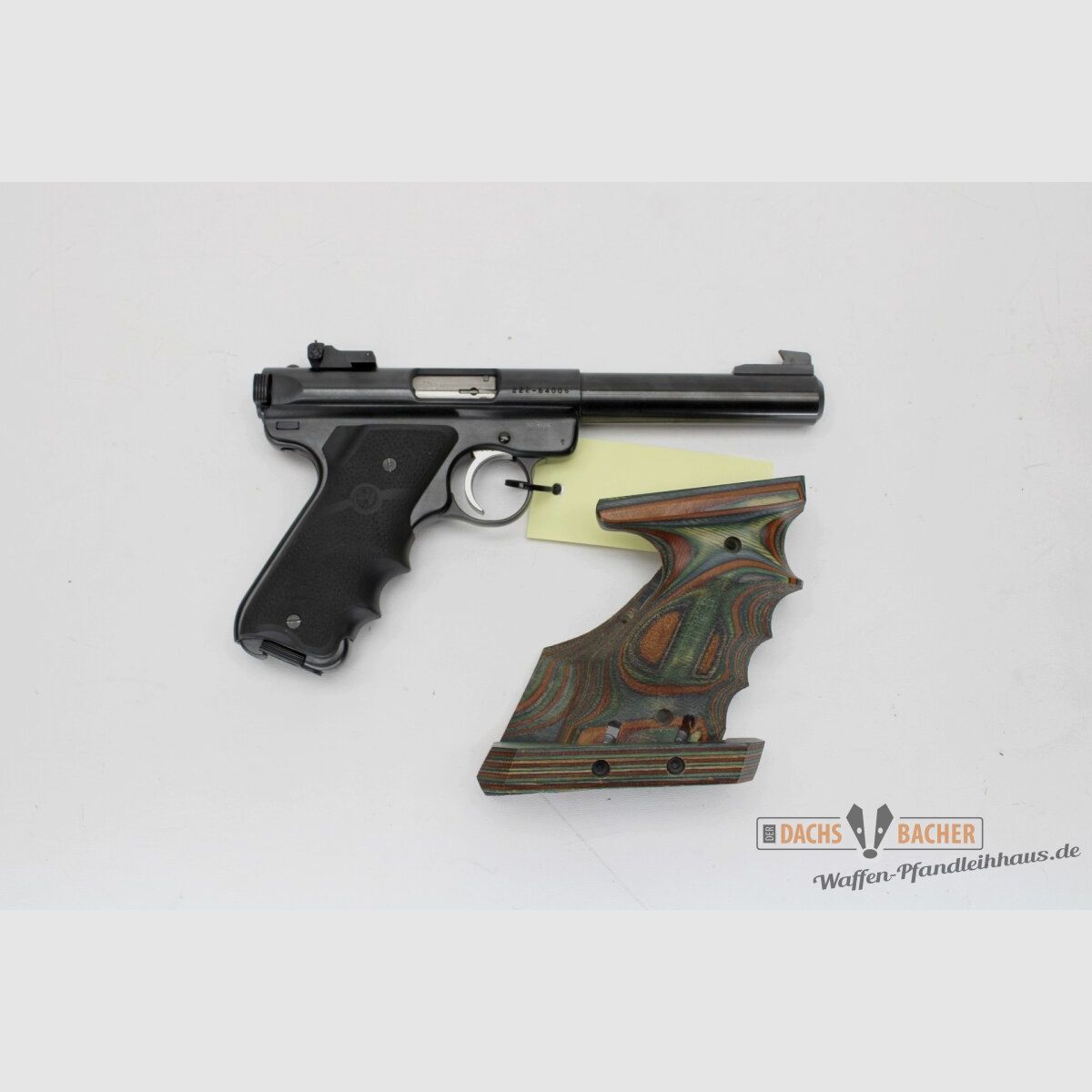 Ruger MK II Pistol Caliber .22lr with Form Grip