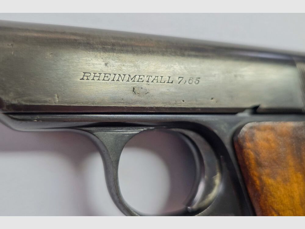 Rheinmetall zelfladende pistool