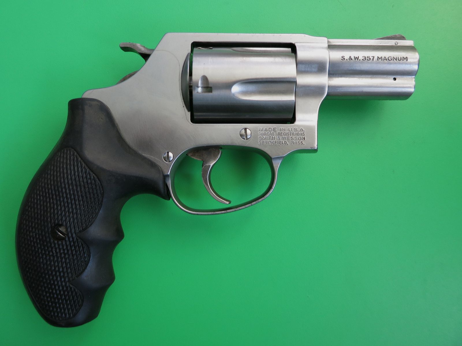 Revolver Smith&Wesson Mod. 60-90, .357 Magnum, 2,15" Lauf, stainless "Lady Smith"   #81