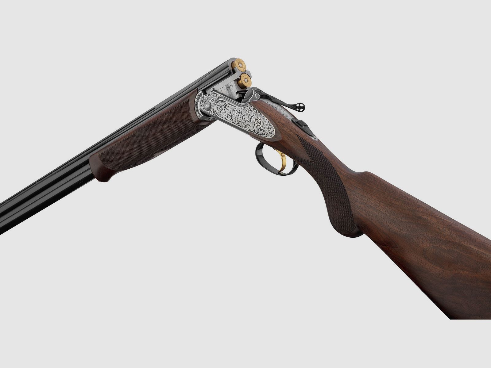Fair Jubilée Venice Flinte 71 cm Bock aus Stahl falscher Körper Kaliber 12, Bild 18 von 24