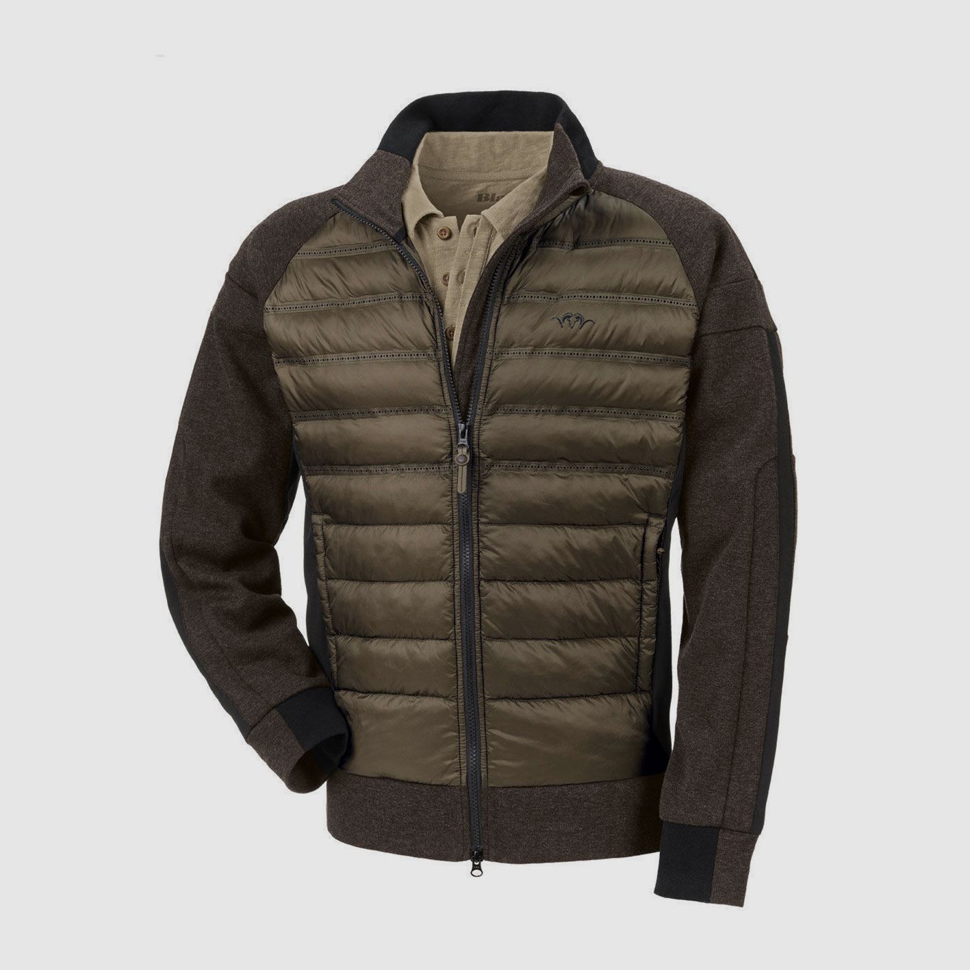 BLASER – UOMO – VESTE CONFORT BIRK Marron, image 2 sur 2