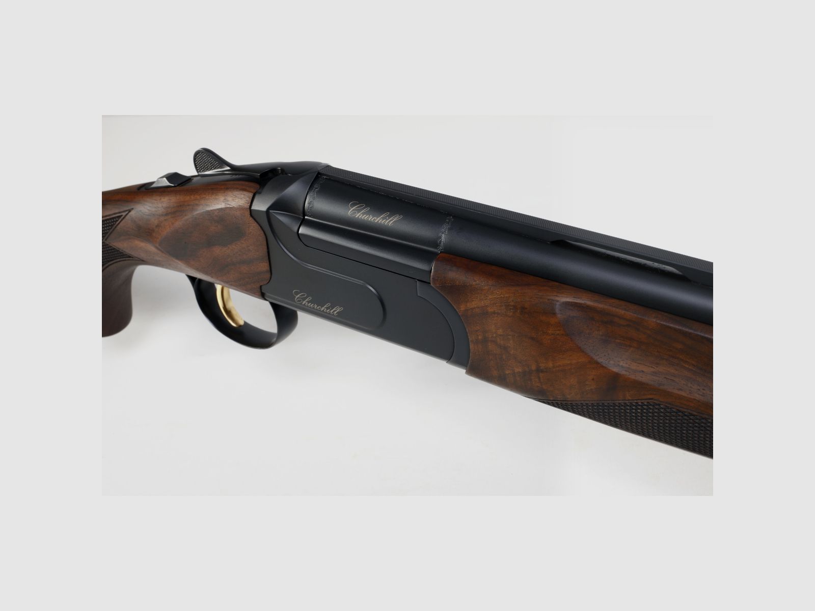 AKKAR Silah BDF Churchill 206E Hunting Black Ejector 71cm 12/76 Mag.