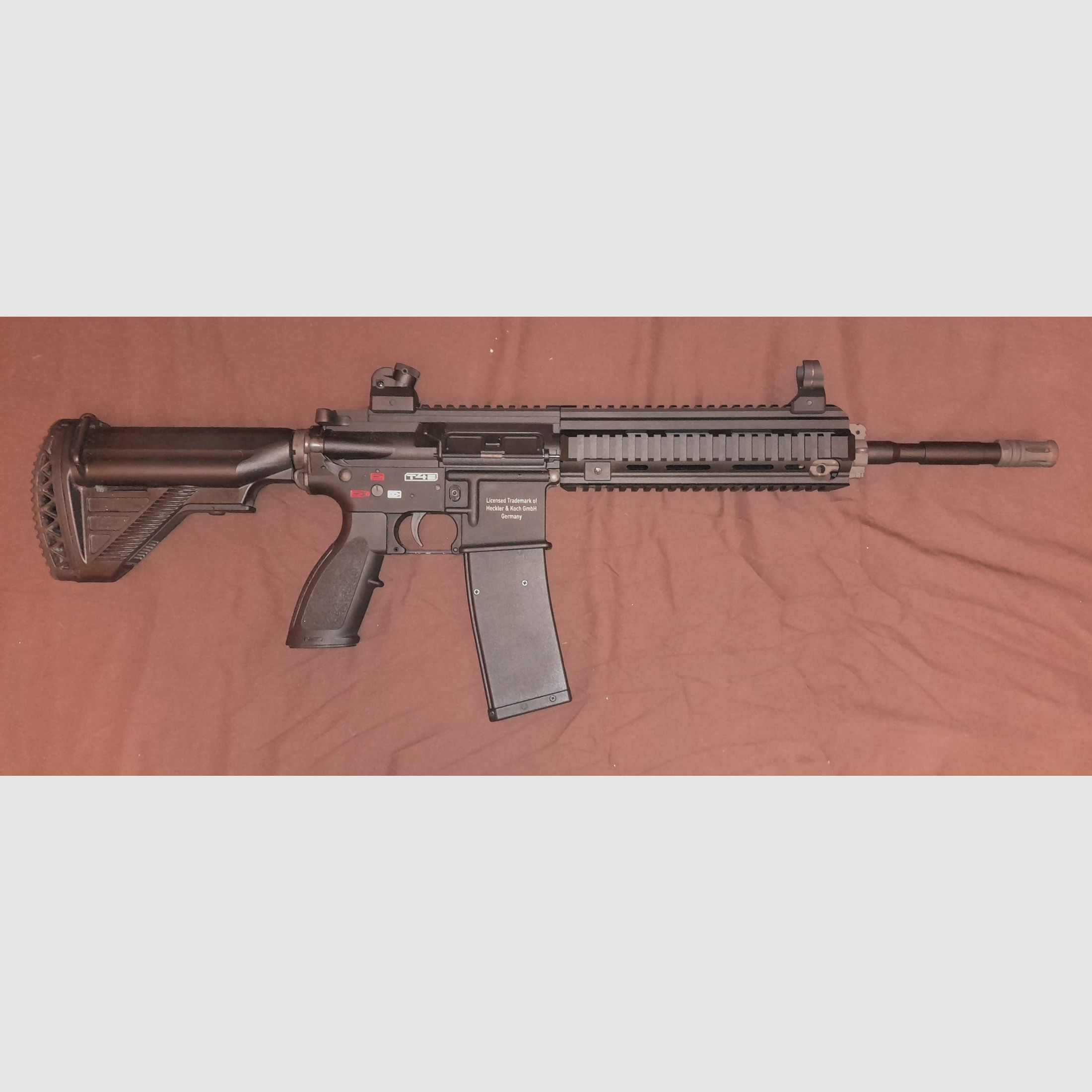 Umarex T4E "HK 416 D" CO2 Gewehr