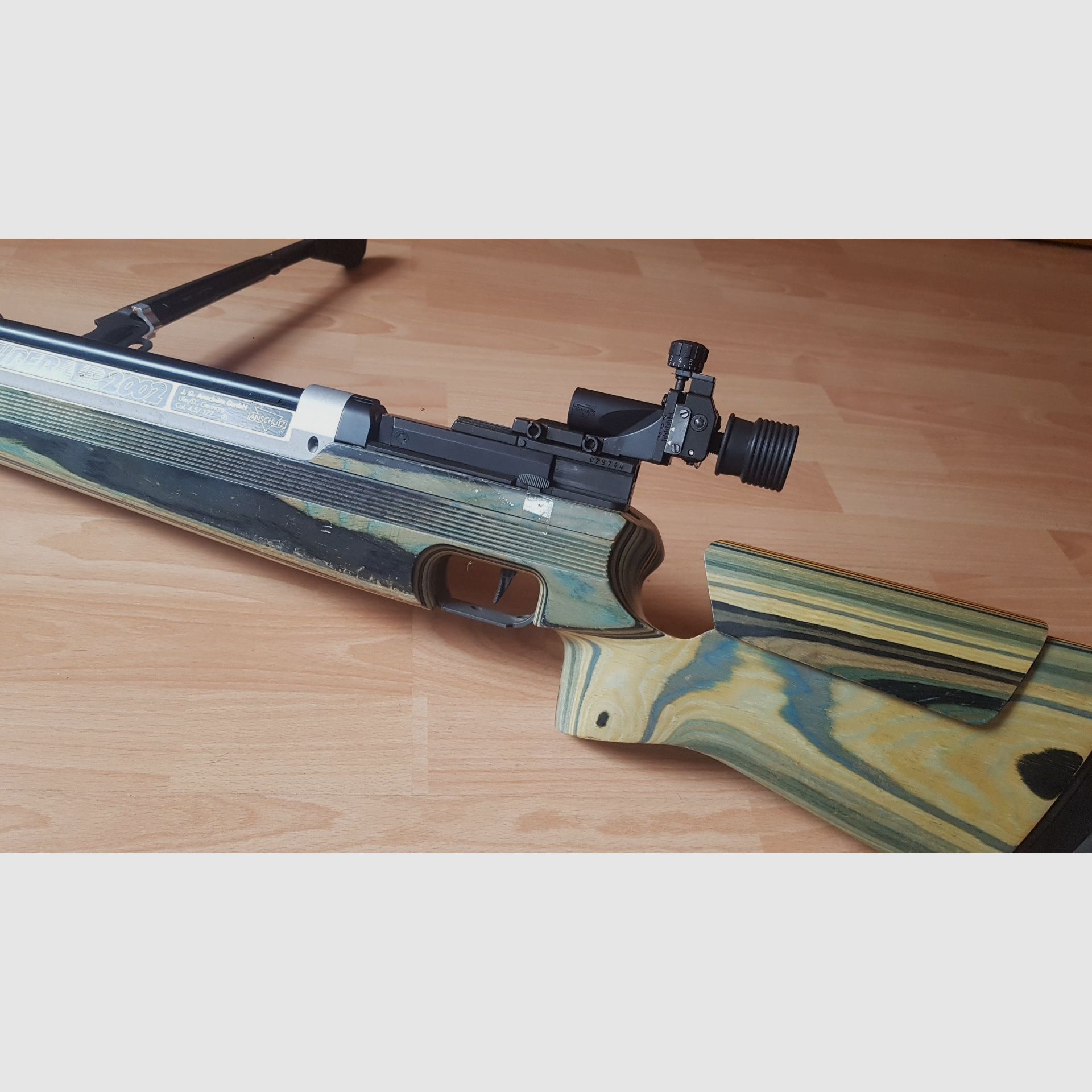 Matchluftgewehr Anschütz 2002  Super Air