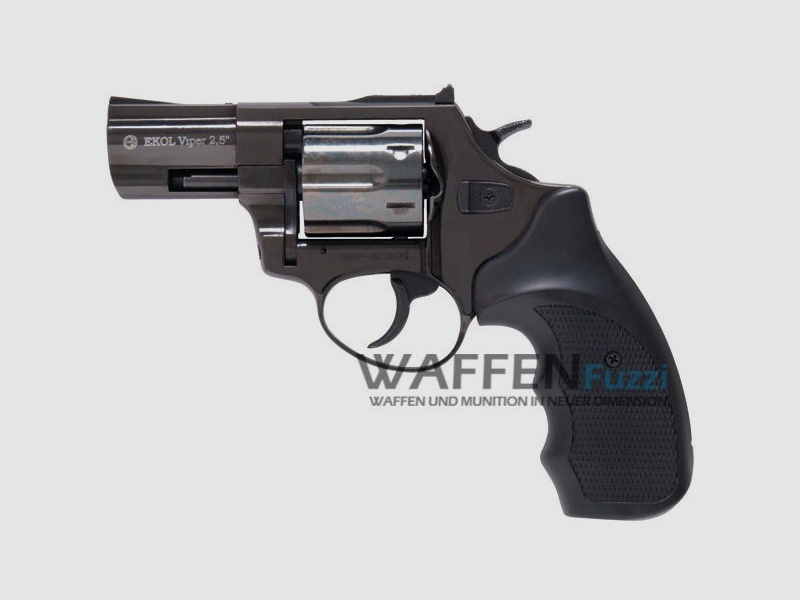 Ekol Viper blank firing revolver 2.5 inches 9mm R.Blank