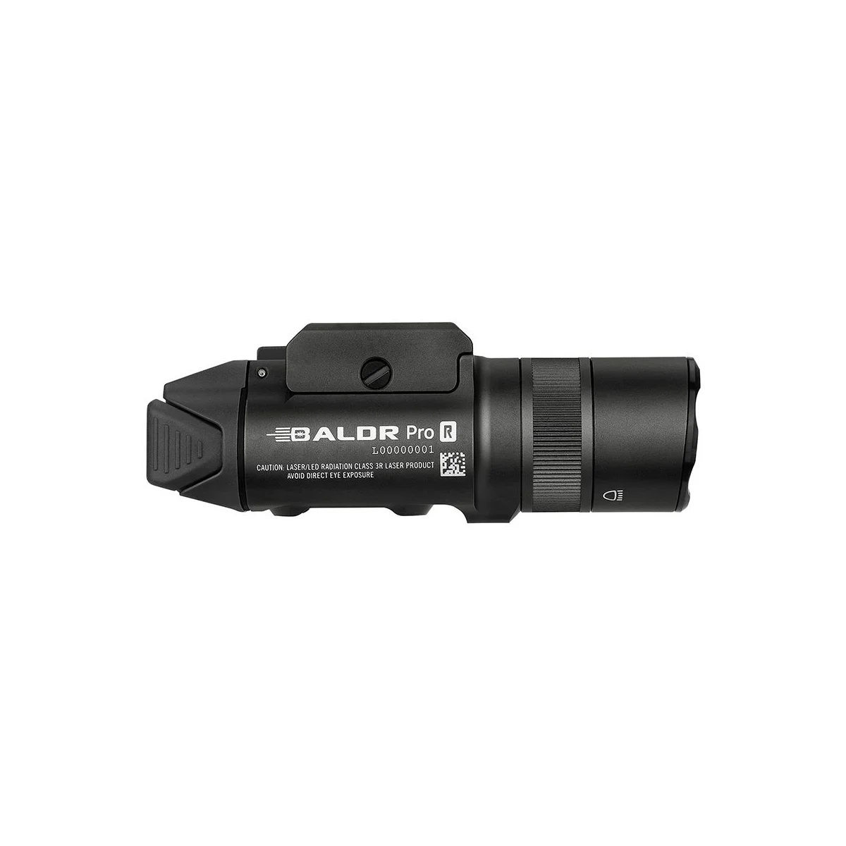 OLIGHT BALDR Pro R luce tattica / laser verde, 1.350 lumen, ricaricabile, immagine 4 di 7