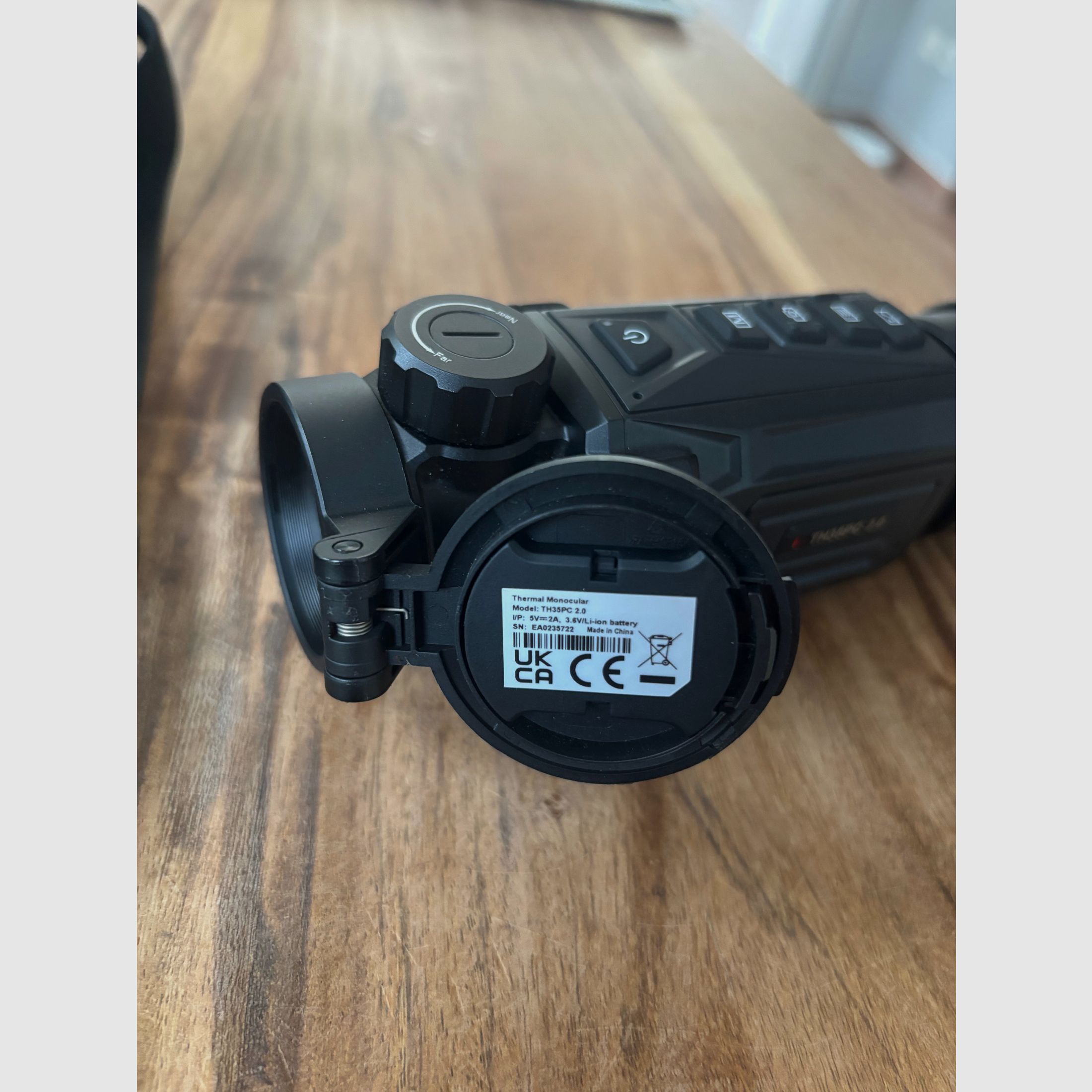 HIKMICRO TH35PC Vorsatzgerät + 2 Akkus + ADAPTER + Transporttasche gepolstert 