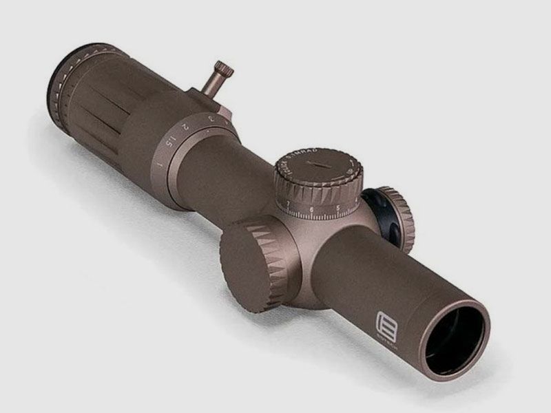 EOTECH Vudu 1-10x28 FFP Jasny Punkt SR5 MRAD Czarny