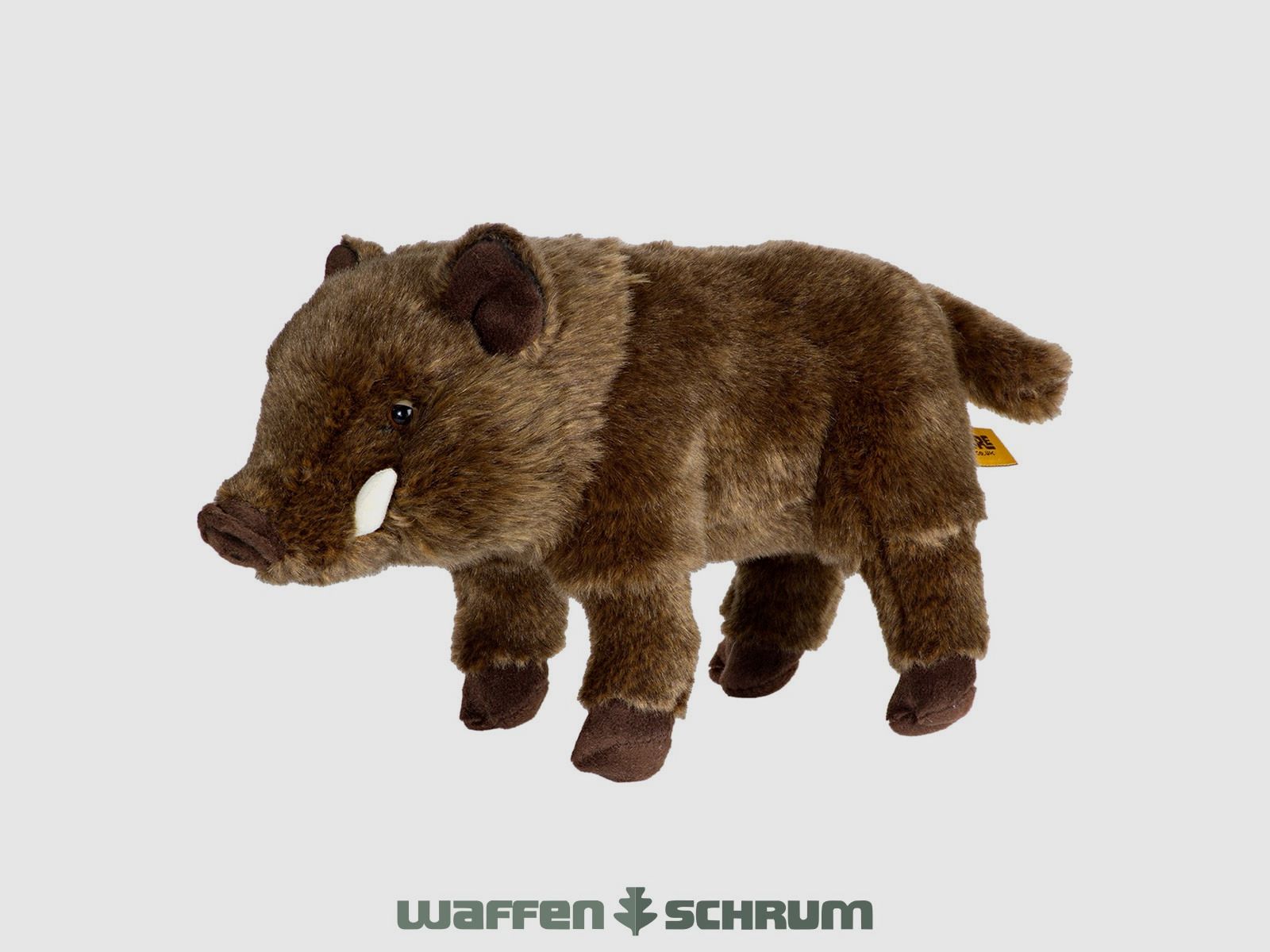 AKAH Plüschtier Wildschwein 30cm stehend
