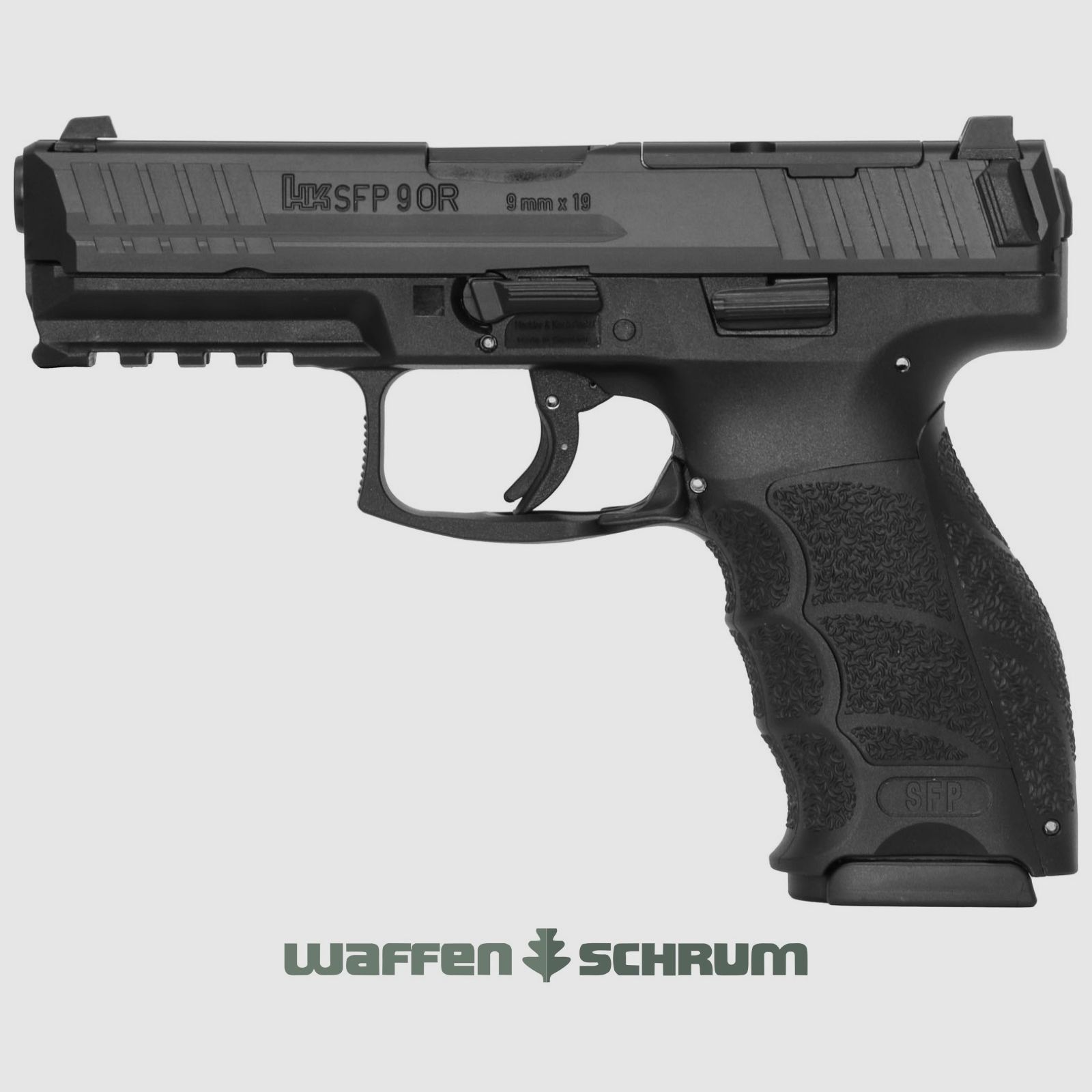 Heckler & Koch SFP9-Optical Ready Paddle - Magazinauswerfer
